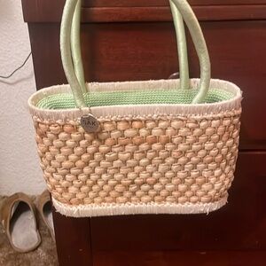 Great woven purse by The SAK